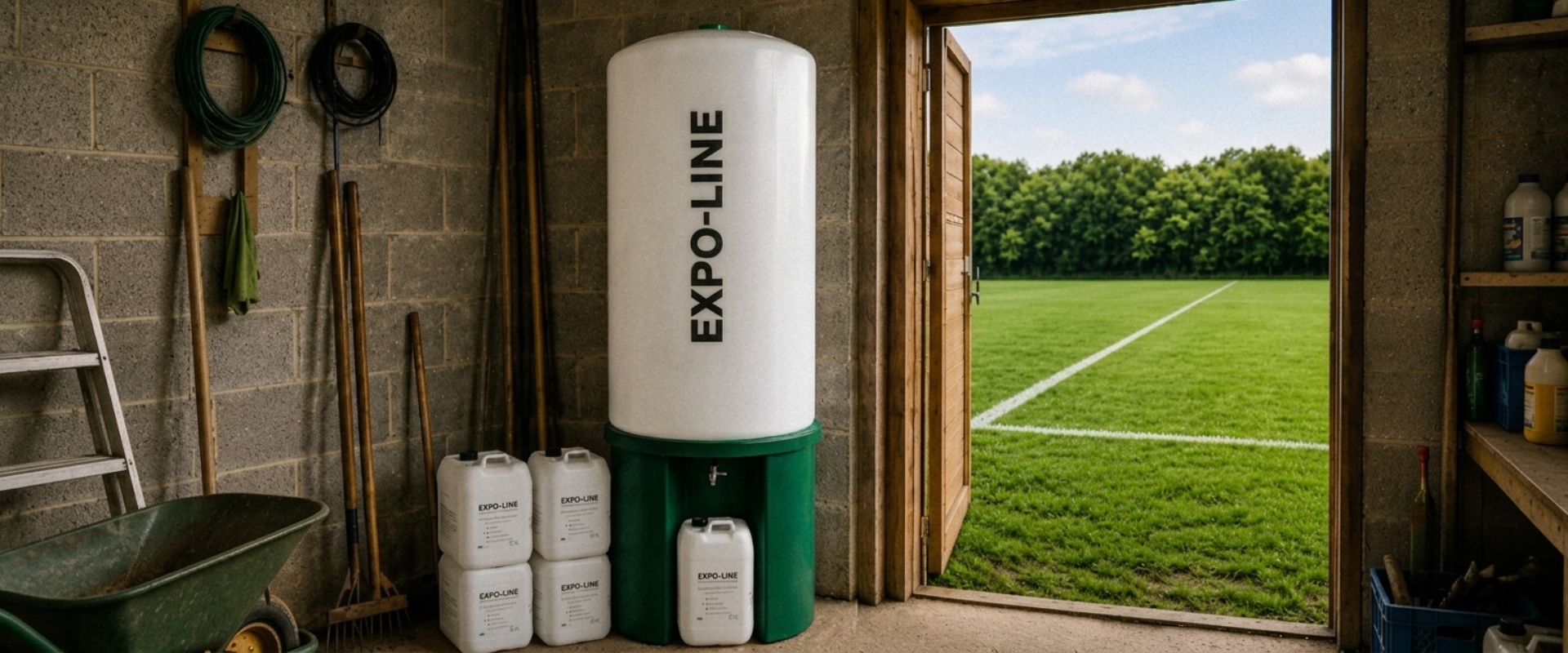 EX-Evolution BIB Tankunit — verfopslagsysteem in de loods